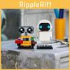 Набір конструктора Wall-e та Eva 155 деталей Для творчих дітей