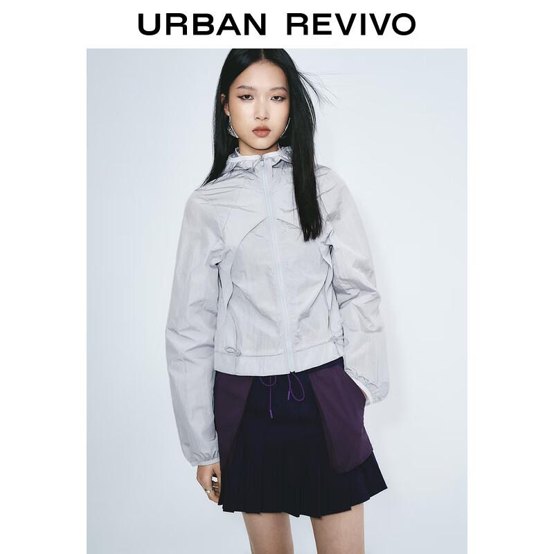 

Женская повседневная куртка с капюшоном для активного отдыха UR XS