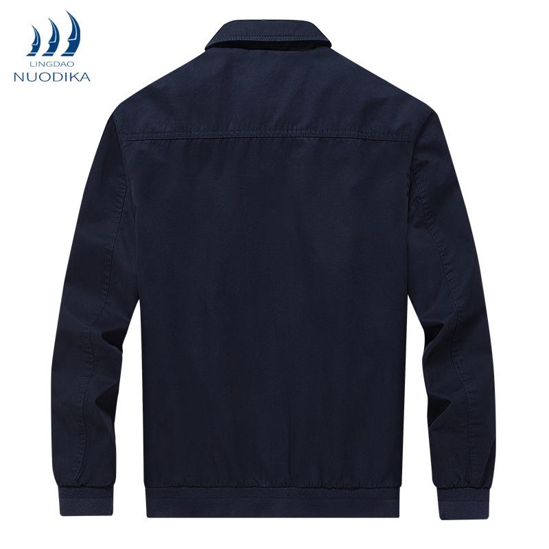 ז'קט קז'ואל עסקי לגברים של Leadway Nautica לסתיו ולאביב ברמה גבוהה