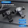 Neuer Volvo Auto Handyhalter Schwerkraftständer Mobiler Halter Für Volvo ES90 EC40 EX40 EM90 XC90 V90 V60 XC60 V40 S80 S60 S90 C40 XC40