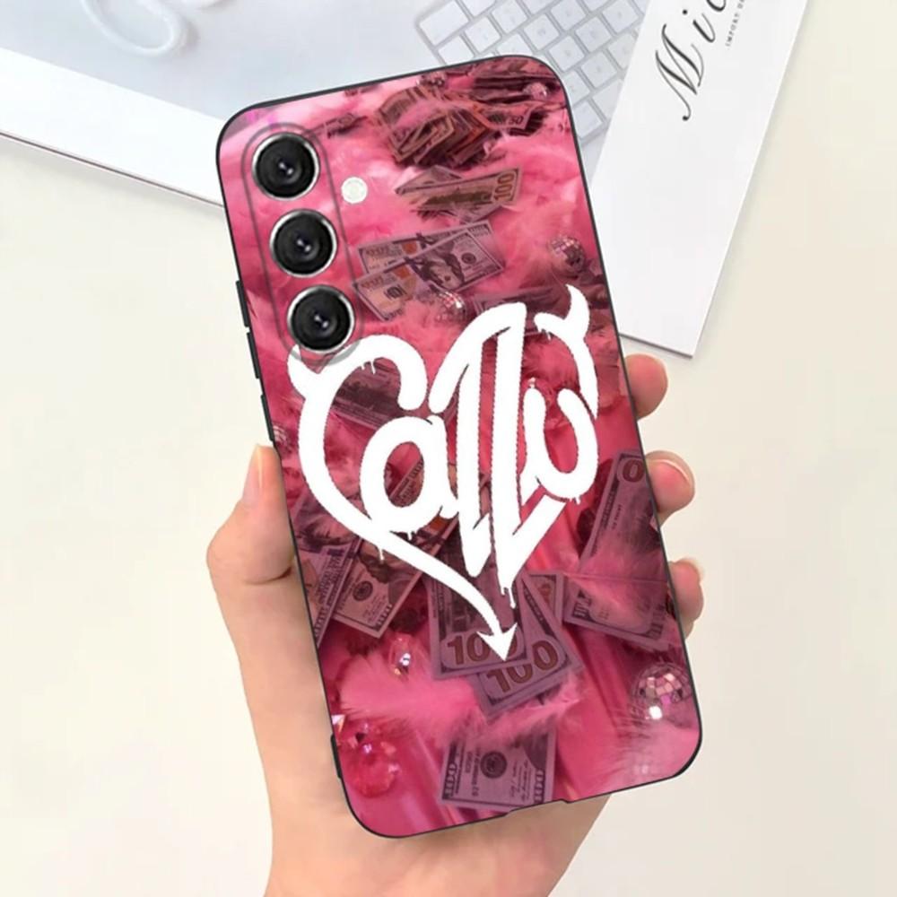 

Cazzu Error 93 Singer Phone Case For Samsung S21,S22 Ultra,S20,S30 plus,S22 plus,S23,S30 ultra 5G Silicone Cover Samsung S24Plus
