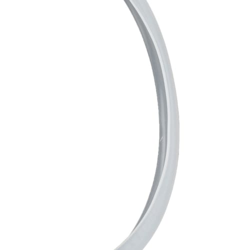 Pressure Cooker Sealing Ring, Replacement Silicone Gasket for Pressure Cookers (22cm)