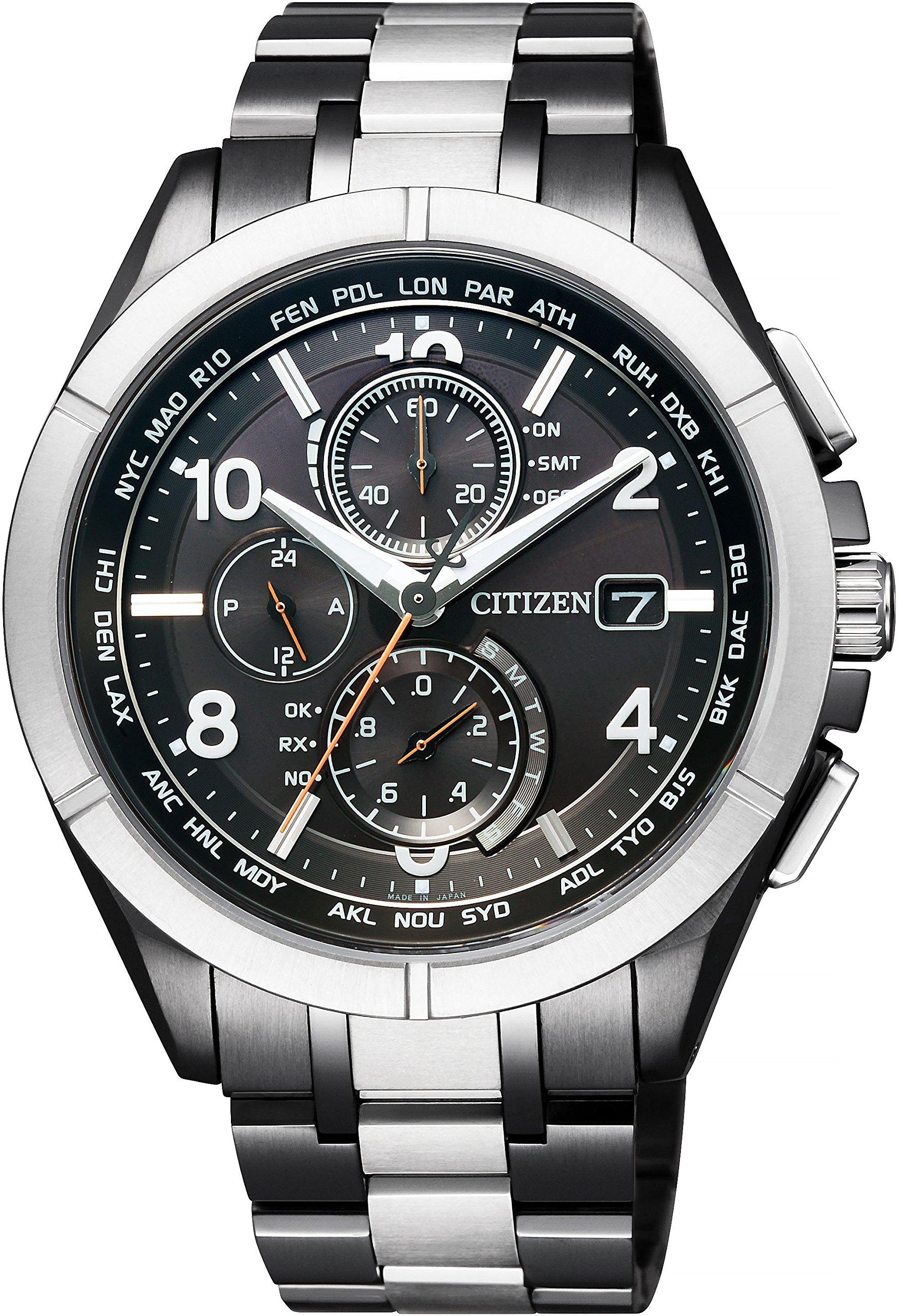 

Годинник CITIZEN ATTESA Radio Watch 30th Anniversary Limited Model [Citizen] Eco-Drive AT8165-51E для чоловіків