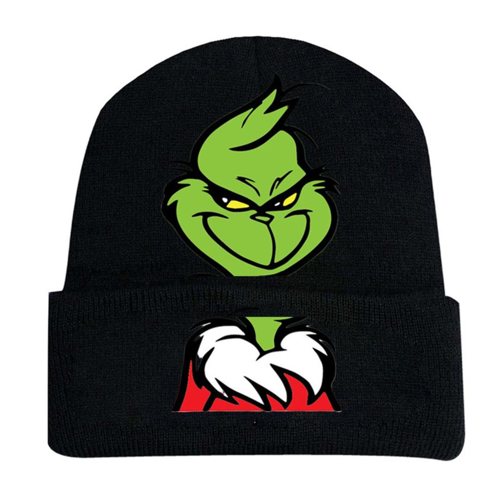 Christmas Warm Knitted Hat, Men's And Women's Knitted Hat, One Size Fits All.