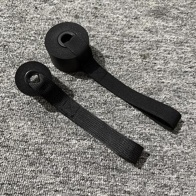 Fitness Resistance Band Handle Door Anchor Clip Foam Accessory