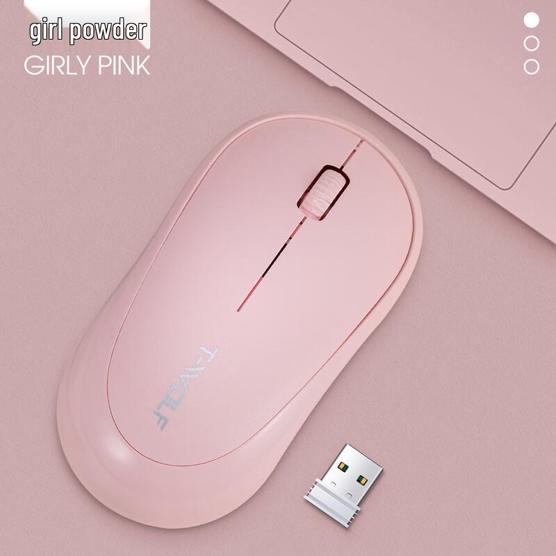 Leiwolf Q18 Wireless Ultra-Thin Optical Mouse
