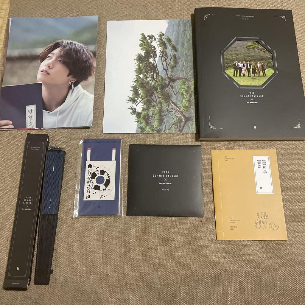 [USED] BTS 2019 SUMMER package in Korea