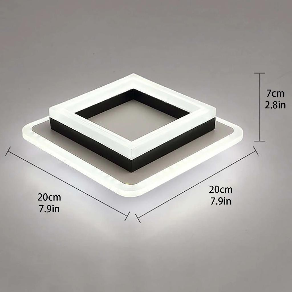 Modern LED Ceiling Light Copper Lamp For Bedroom Living Room Wall Lamp Light Nordic Entryway Corridor Aisle Decor Fixture