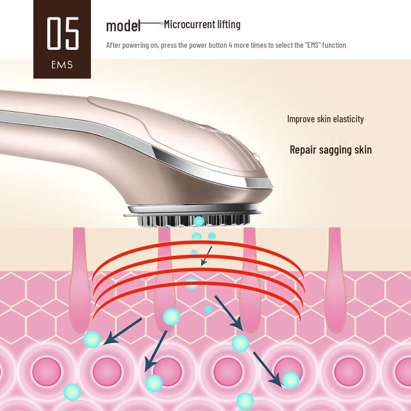 Jindao KD9905 Multi-Function Facial Beauty Device CN plug (adapter included)
