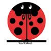 2Pcs/Set Red Beetle-Style Car Cup Holder Inserts - Non-Slip Absorbent Coasters For Universal Vehicle Use