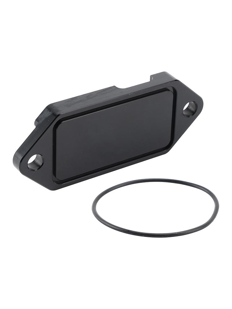 Coolant Block-Off Plate With O-Ring Seal DP0402 For Chevy GMC 6.6L Duramax 01-17