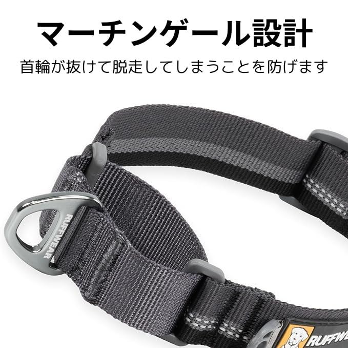 RUFFWEAR Official Web Reaction Color Basalt Gray 36cm-43cm