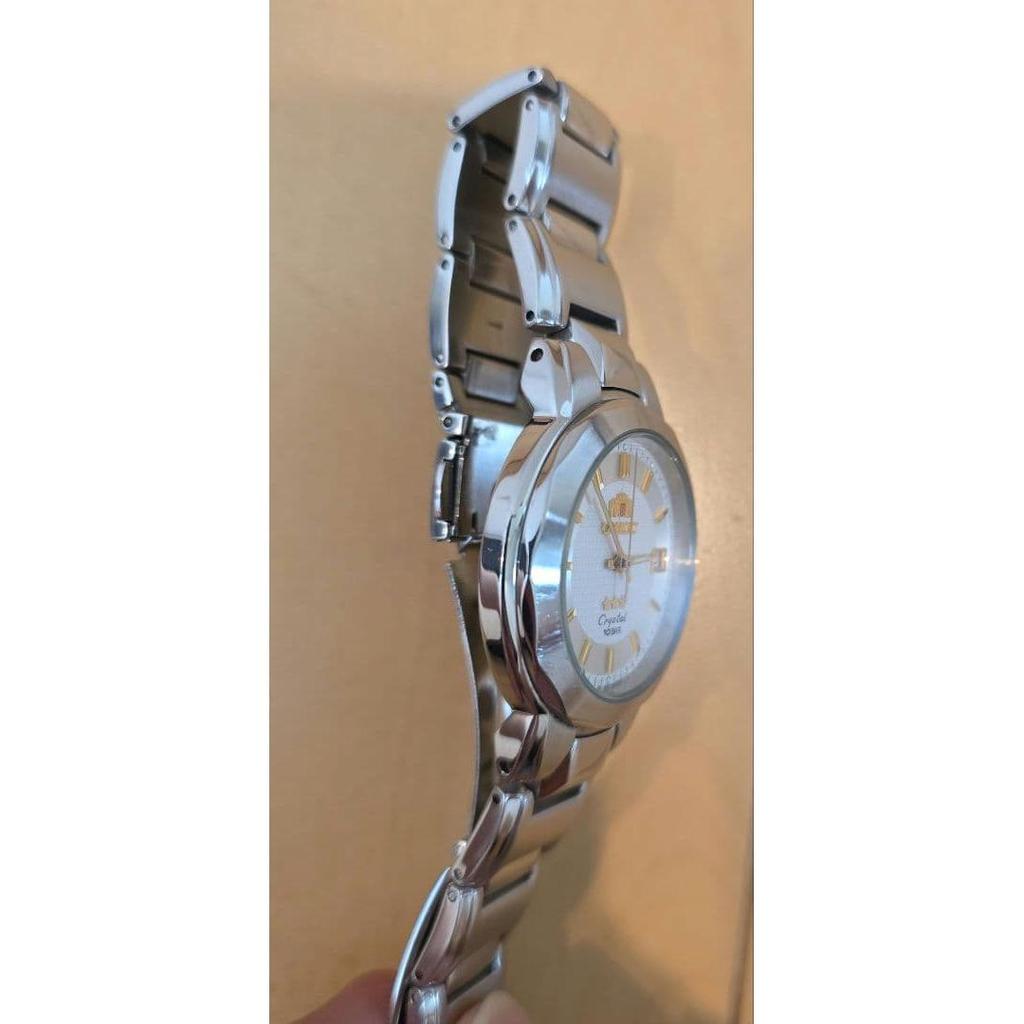 Used [Working Item] ORIENT Crystal 10BAR Watch Body