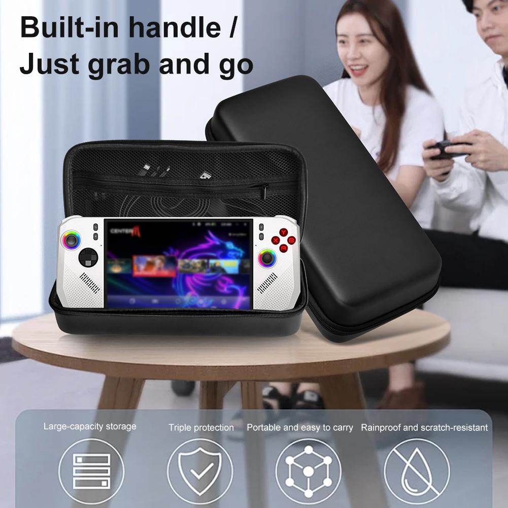 Carrying Case Shockproof Travel Case Protective Case for MSI CLAW 8 Ryzen Edition 2025 Game Console