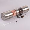 Manual Pepper Grinder Stainless Steel High Transparency Durable Convenient Fast Grinding Seasoning Bottles Kitchen Supplies