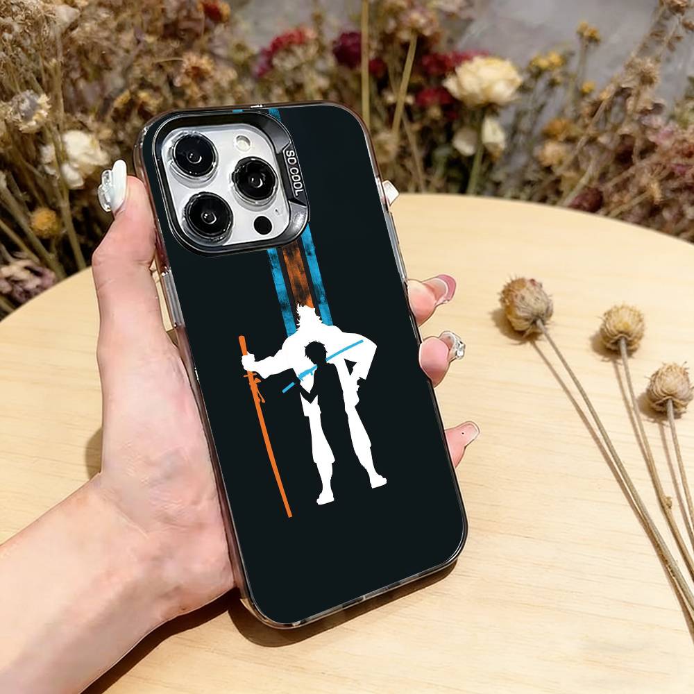 The Boy and the Beast Phone Case For iPhone 17,16,15,14,13,12,11 Plus,Pro Max,XS,Colored Silver Plated Inside Cover iPhone13ProMax
