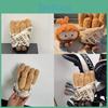 Smiling Expression Cute French Fries Plush Toy For Children And Home Decoration