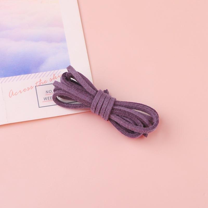 Korean suede rope for DIY jewelry making, 3mm braided wire for bracelets and necklaces. Add a touch of handmade to your accessories!