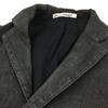 Extra Edition UNITED ARROWS Men's M Black Denim Shop Coat Chester Coat Jacket(USED)