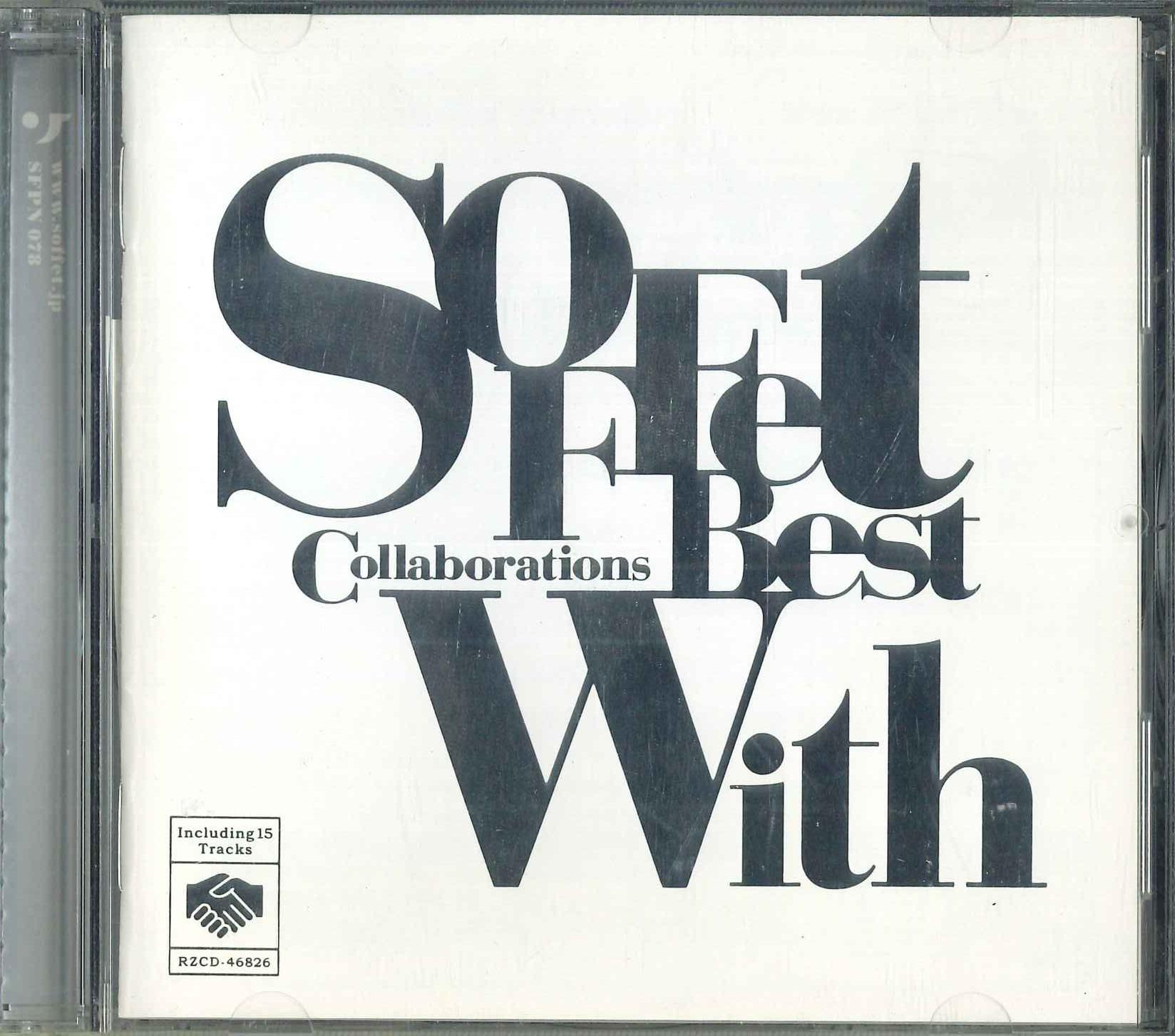 

CD SOFFET - Soffet Collaborations Best with RZCD46826PROMO AVEX 2011 Япония Оби Японская Поп/Рок Б/У