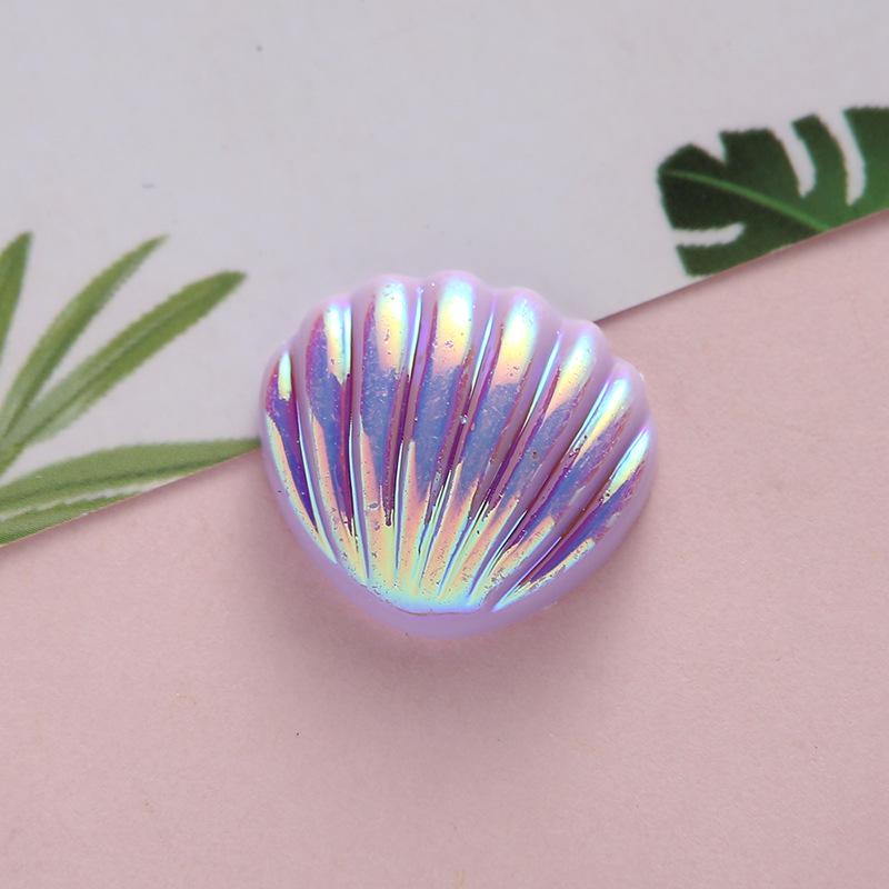 

Набор для самостоятельного изготовления чехла для телефона из цветной смолы для украшений, ожерелий, аксессуаров для волос и сережек 21*19mm