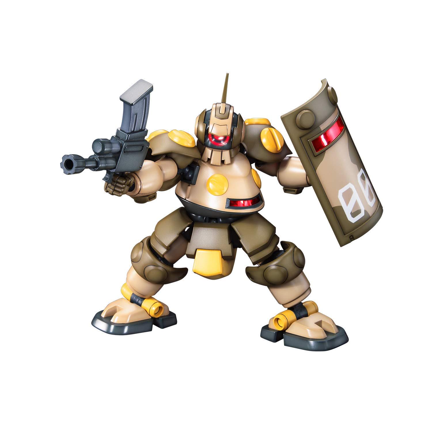 

Пластиковая модель LBX Danball Senki Deku в масштабе 1/1 с цветовой кодировкой