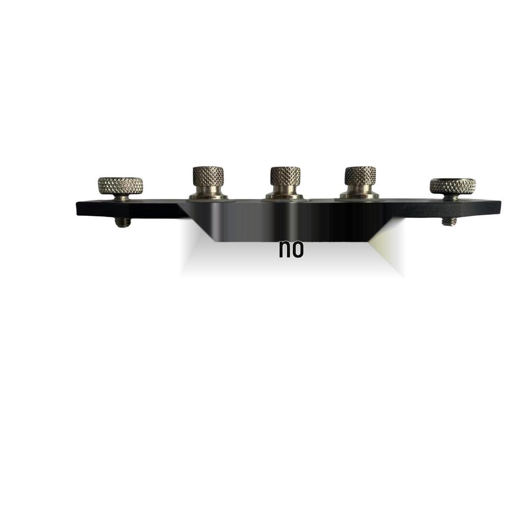 Folk Acoustic Guitar Bridge Adhesive Quick Release Clamp for Luthier Repairs