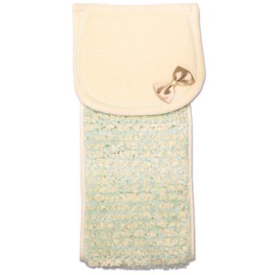 Oka PLYS Cheryl Souffle Toilettenpapierhalter Abdeckung (Grün)