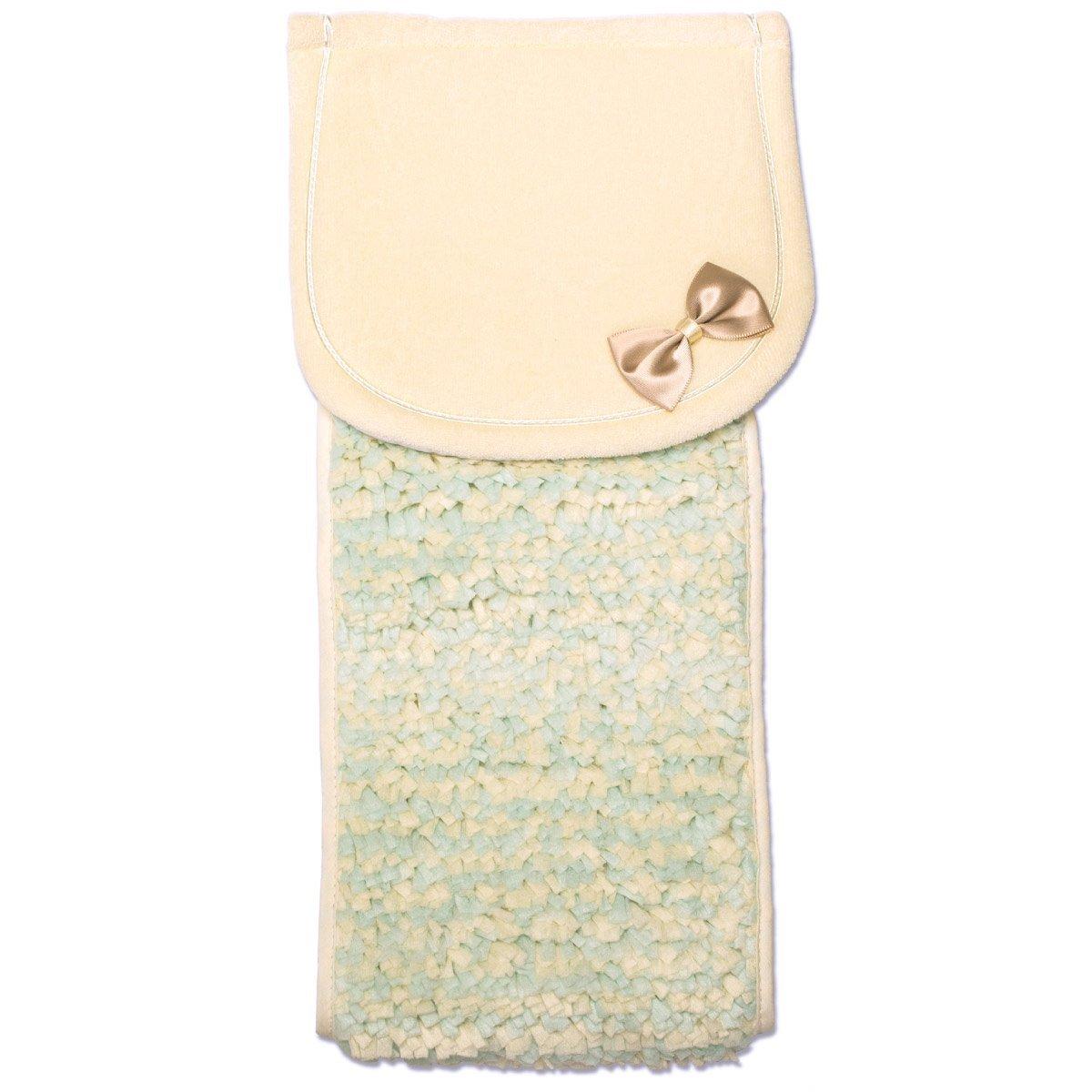 Oka PLYS Черил Суфле Чехол для держателя туалетной бумаги (зеленый)