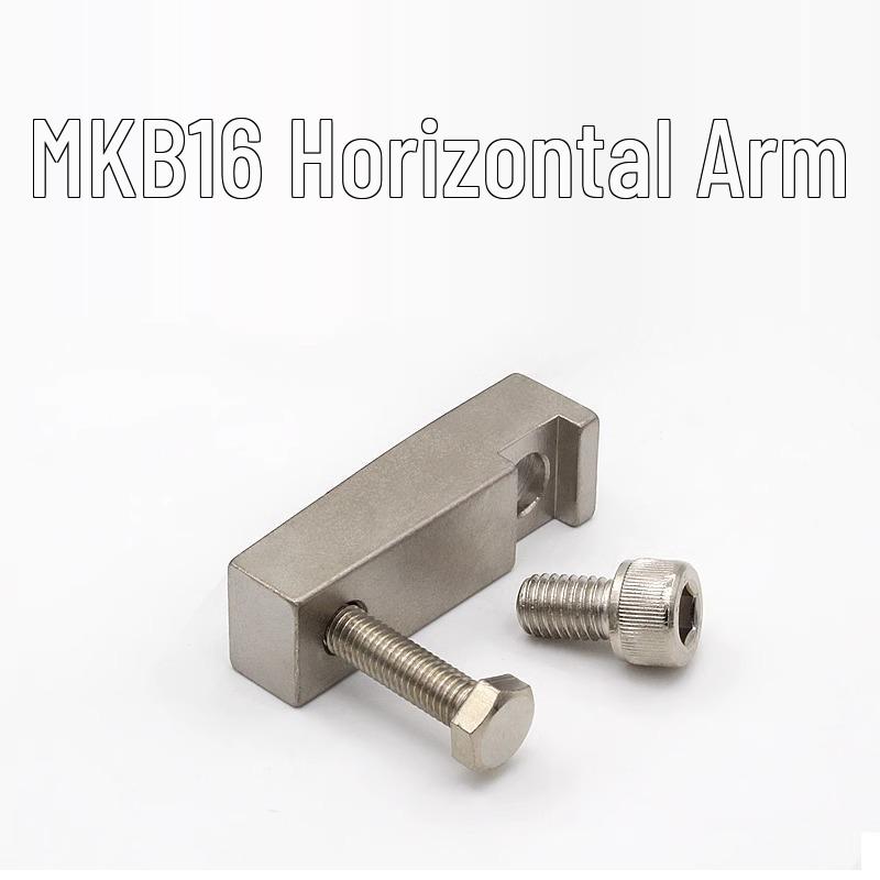 Pneumatic Rotary Downward Angle Press Cylinder MKB Series