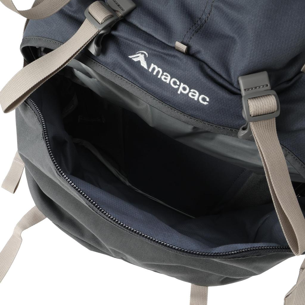 Zack Cascade 65 MM62352 Rucksack für Bergsteigen, Trailrunning, Wandern, Slate 2 [Mac Pack]