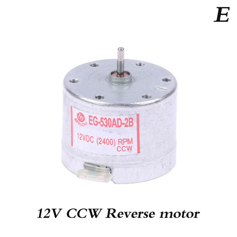 

Запис Звуку Eg-530Ad-6B6F9B9F2B2F Мікро Двигун Постійного Струму 6В9В12В Прямий І Зворотний Хід
