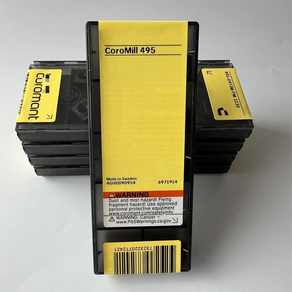 495-09T3M-PM 1130 / Industrial indexable Carbide Inserts 10 Pcs