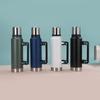 Stainless Steel Vacuum Insulated Travel Thermos 1400ml Double Wall Portable Hot Water Bottle Outdoor Camping Hiking