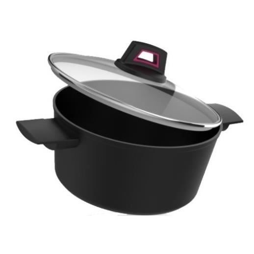 Casserole - TAURUS - Best Moments - Forged Aluminium - 20 Cm - Non-stick Legend Force