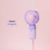 USB Rechargeable Portable Handheld Mini Fan