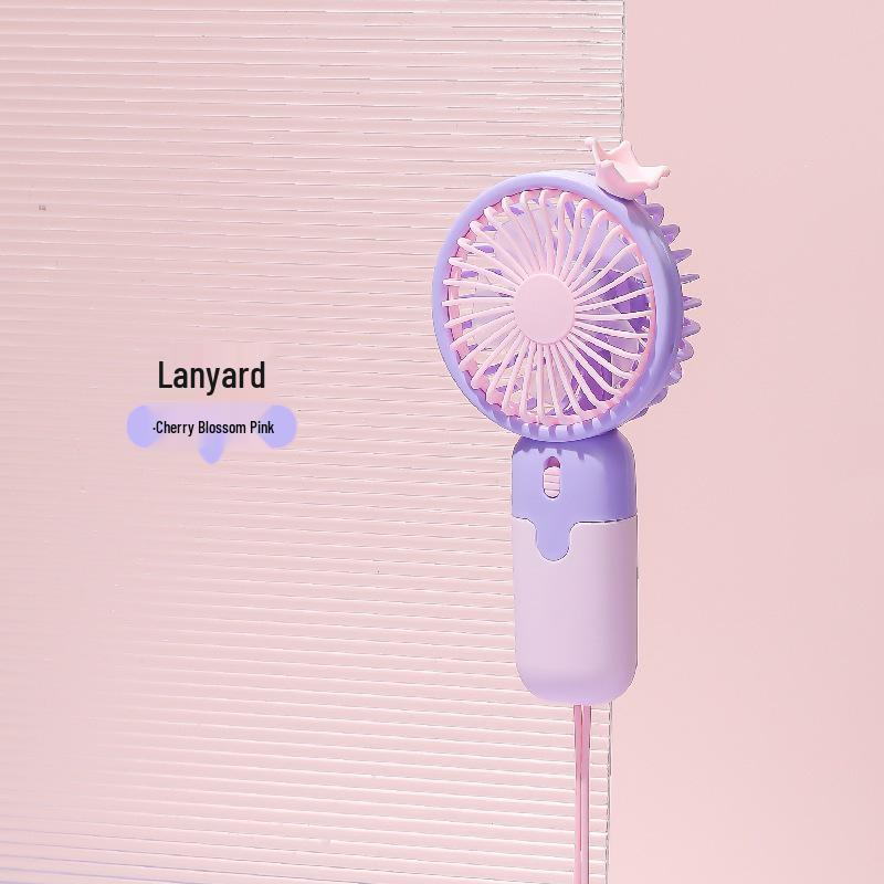 USB Rechargeable Portable Handheld Mini Fan