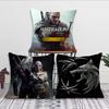 Hot-The-W-Witcher-Game Pillow Case Home Sofa Living Room Office Shop Cover Printing Comfort Decoration Nordic Simplicity