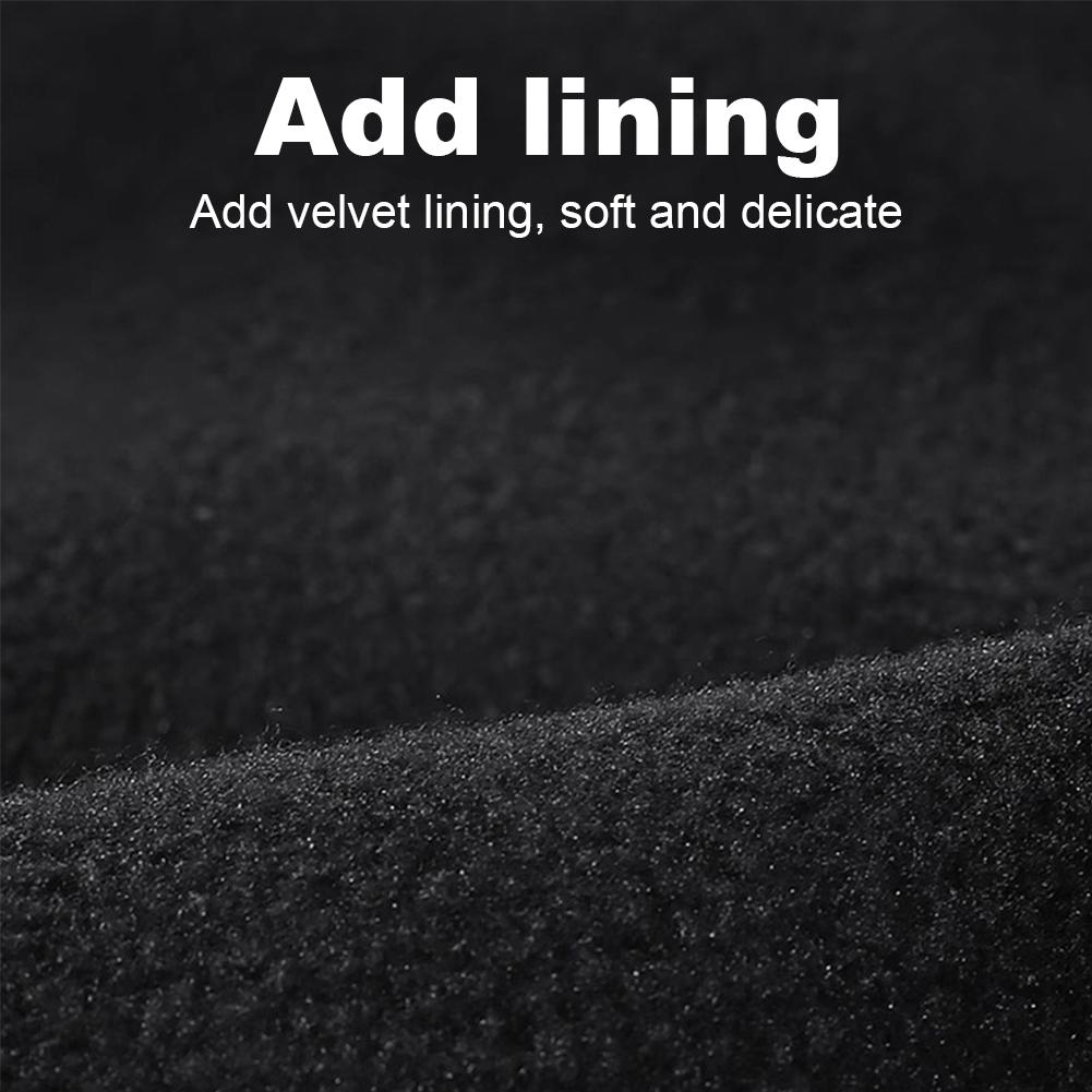 Men Winter Gloves 2 Finger Flip Cycling Gloves Waterproof Warm Gloves Windproof Fleece Gloves for Running Cycling Driving Hiking