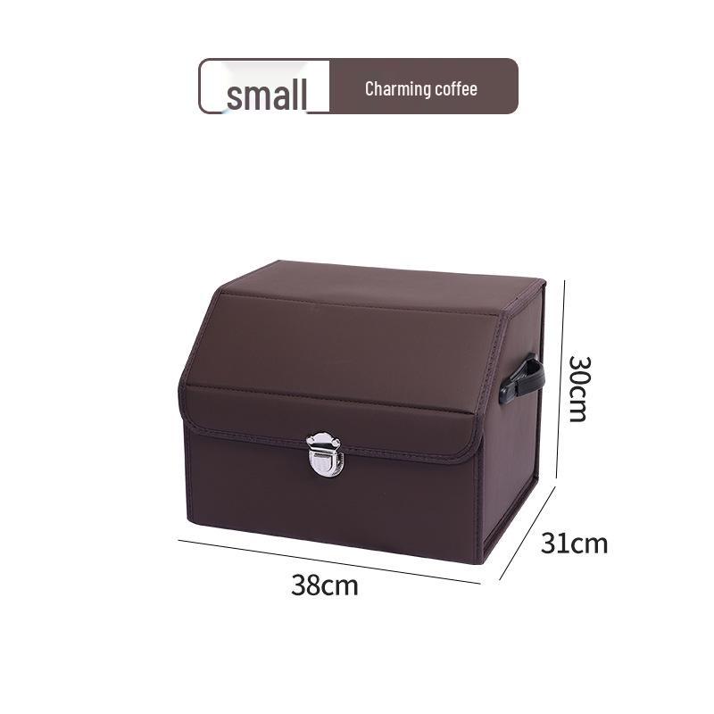 Folding Car Trunk Organizer & Storage Box