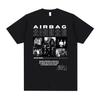 Singer Airbag Por Mil Noches Bedrucktes T-Shirt Herren Damen Mode Hip Hop T-Shirts Kurzarm Herrenbekleidung Oversized T-Shirts