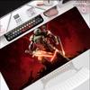 Heißes Spiel DDOOM EEternal Mauspads Gaming Zubehör Große Mauspads Gamer XXL Teppich PC Schrank Tischunterlage xMM Mauspads Teppich