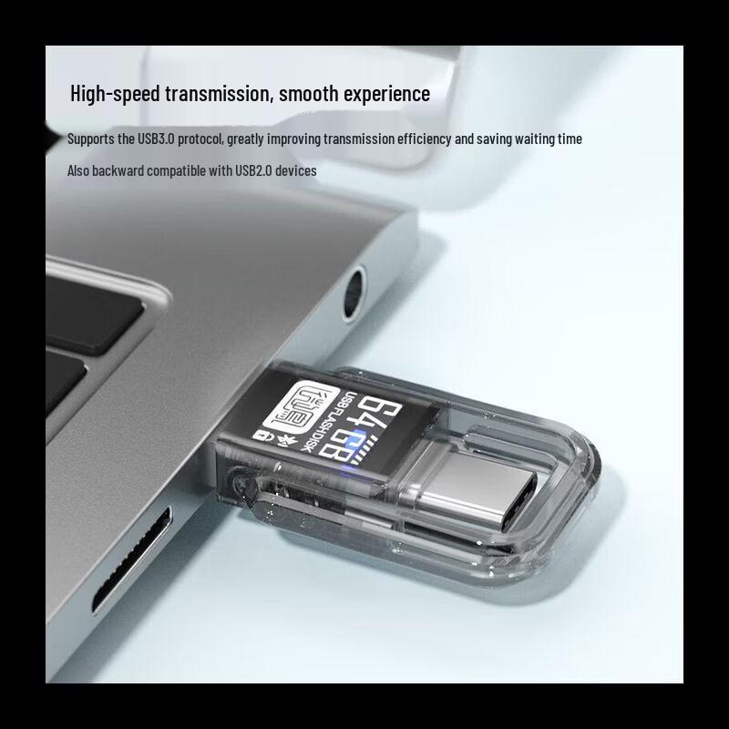 Newmine UD29 Dual-Interface USB 3.1 Flash Drive