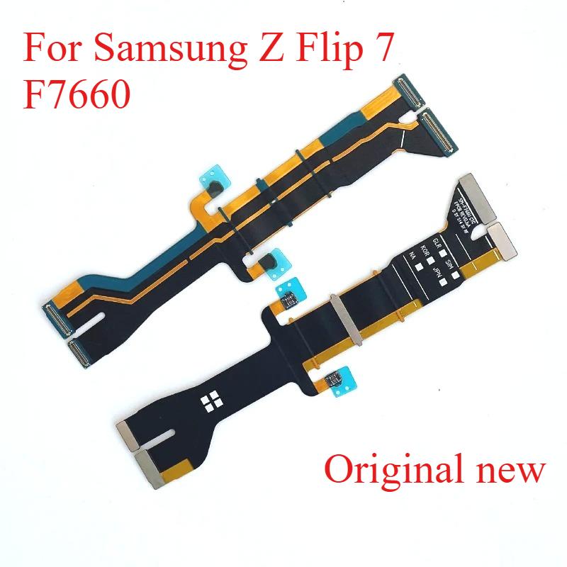 Motherboard Flex Cable Spin Axis LCD Connection For Samsung Z Flip 7 F7660 Screen Phone Repair Z Flip7 F7660