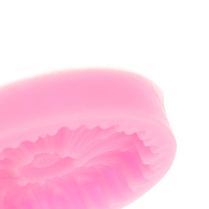 1Pc 3D Sunflower Flower Silicone Mold Diy Bakware Flower Moulds Candle Molds Sunflower Cake Decoration Baking Tools