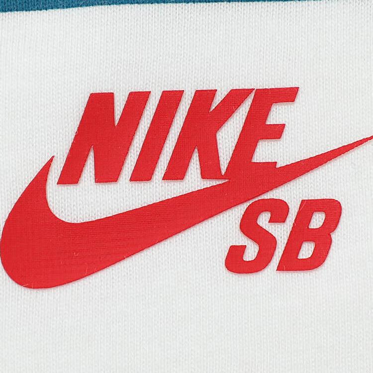 Nike Cotton Graphic Print Crew Neck T-Shirt White HV1312-133