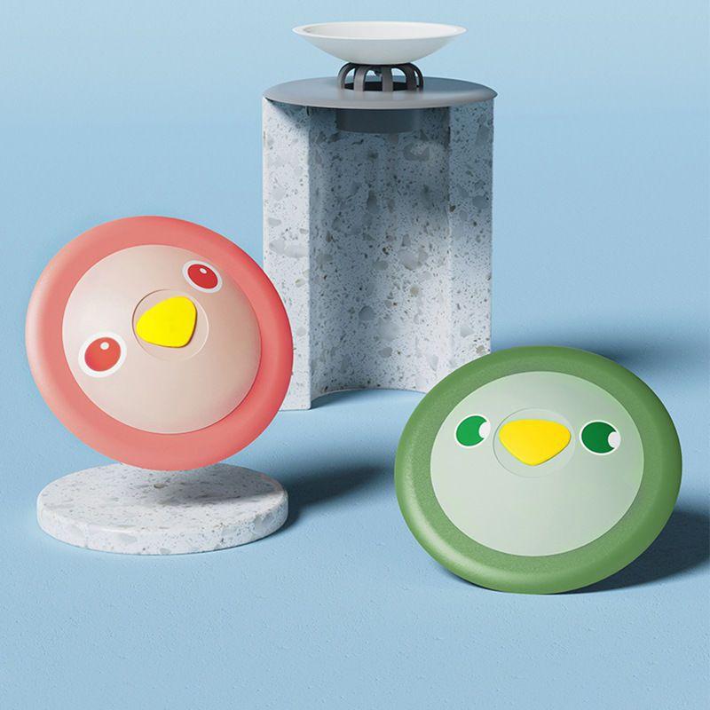 

1/3pcs Cartoon Animal Style Press Type Silicone Drain Cover Drain Stopper Drain Plug Anti-Odor Anti-Blocking 1pc разноцветный