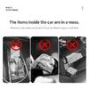 Car trash can multifunctional four season new hanging storage box car storage box interior decoration