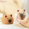 Bath PU Sponge Capybara Shaped Bath Sponge Ball Soft Foaming Back Scrubber For Kids Gentle Exfoliating And Massage Cleaning Tool