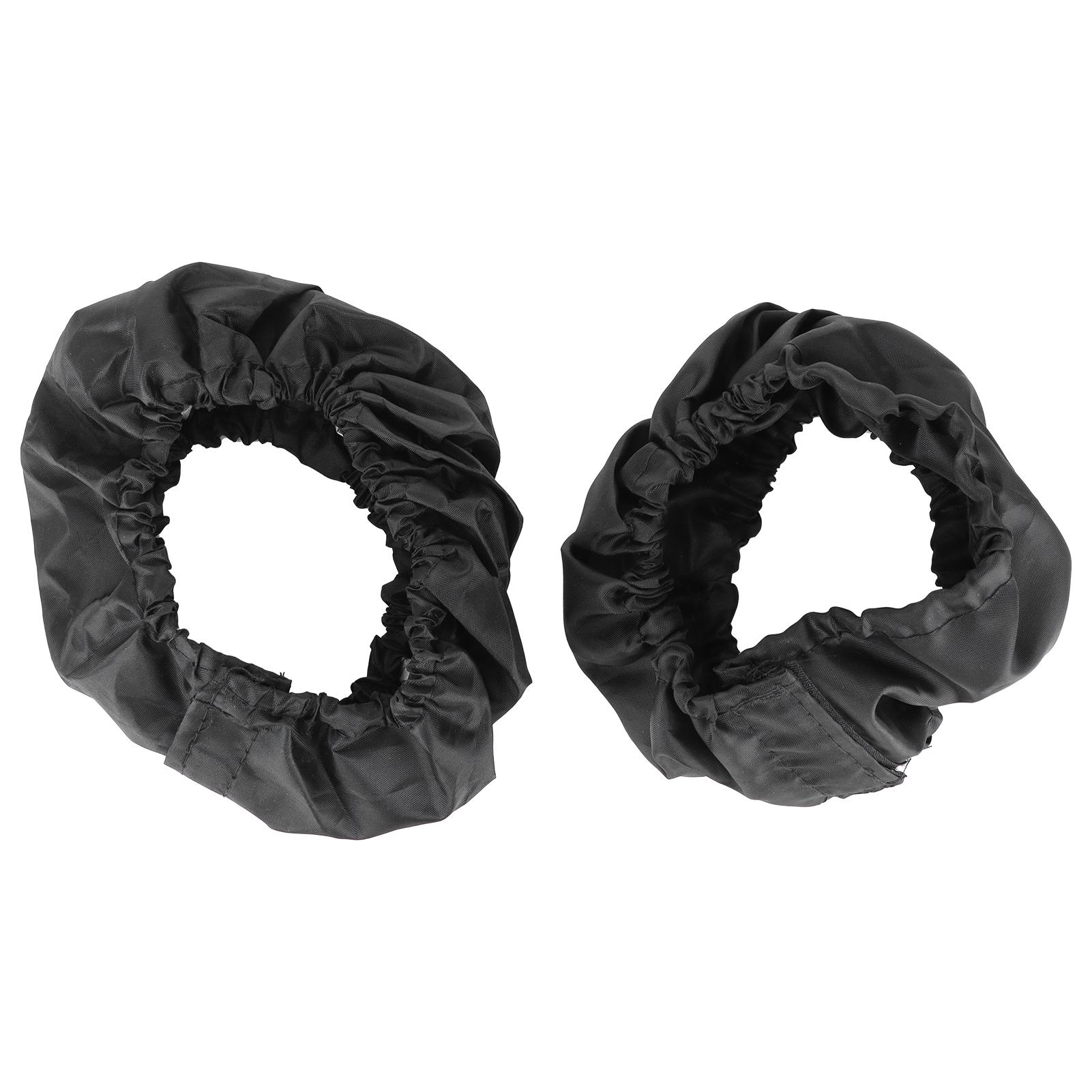 

2 шт., чехол на колесо коляски, ткань Оксфорд, пылезащитный чехол для детской коляски, защита для шин Type 1